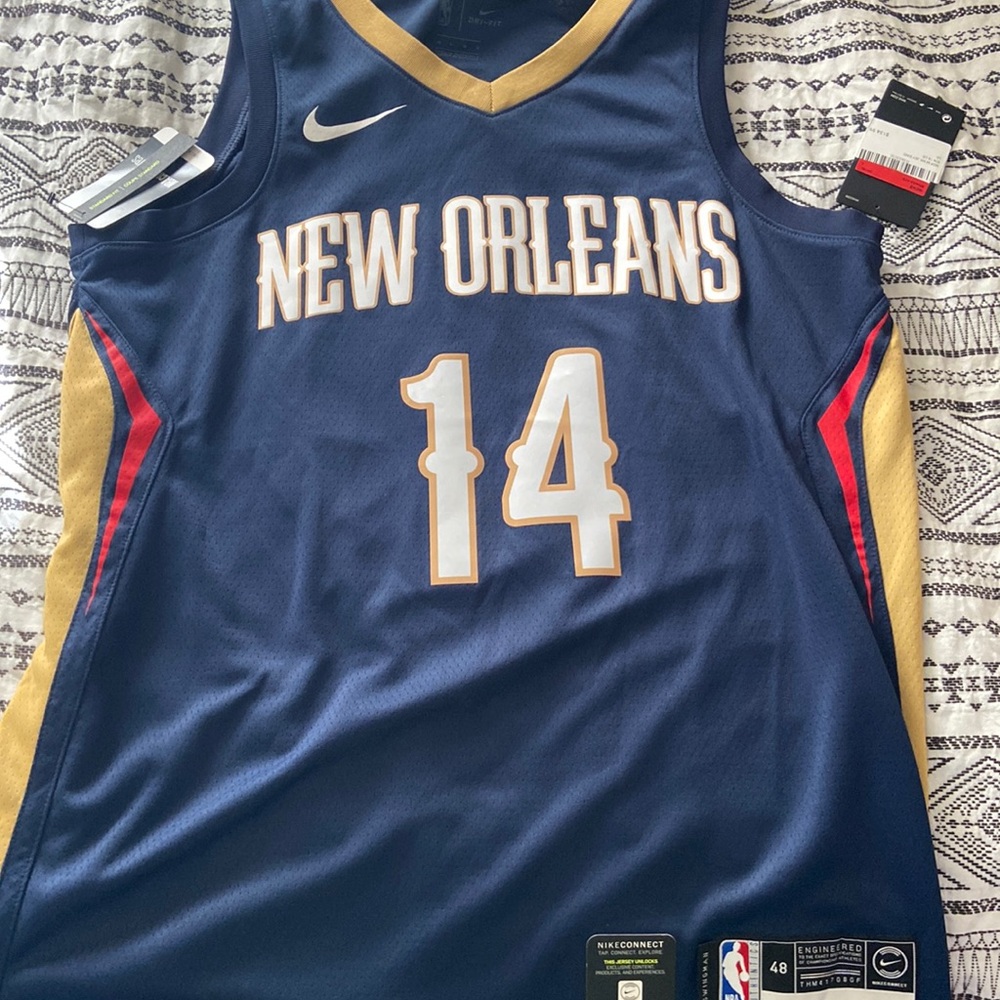 Brandon Ingram New Orleans Pelicans jersey Men’s Large